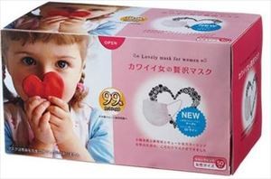 カワイイ女の贅沢マスク(